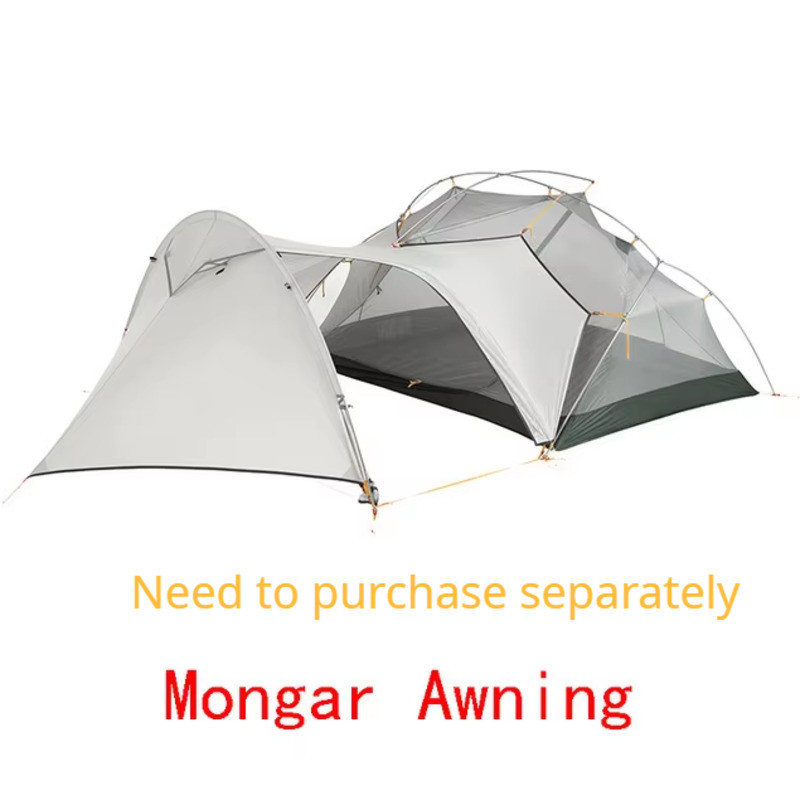 Naturehike Mongar 2 Tent, 2 Person Camping Tent Outdoor Ultralight 2 Man Camping Tents Vestibule