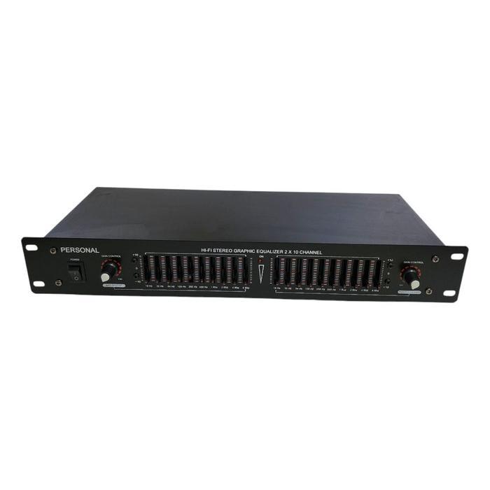 Stereo Equalizer 2X10 20 Channel Stereo Terbaik
