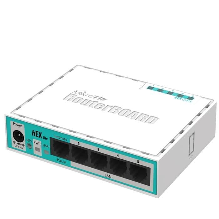 TERBARU MIKROTIK RB750 R2 HEX-LITE ROUTERBOARD RB 750 RB750R2