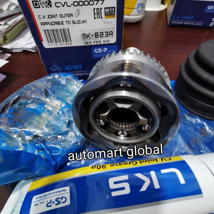 cv joint luar aerio abs baleno next g at newst