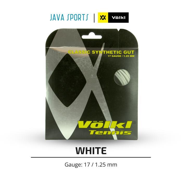Senar Tenis Volkl Classic Synthetic Gut Synthetic Gut 17g