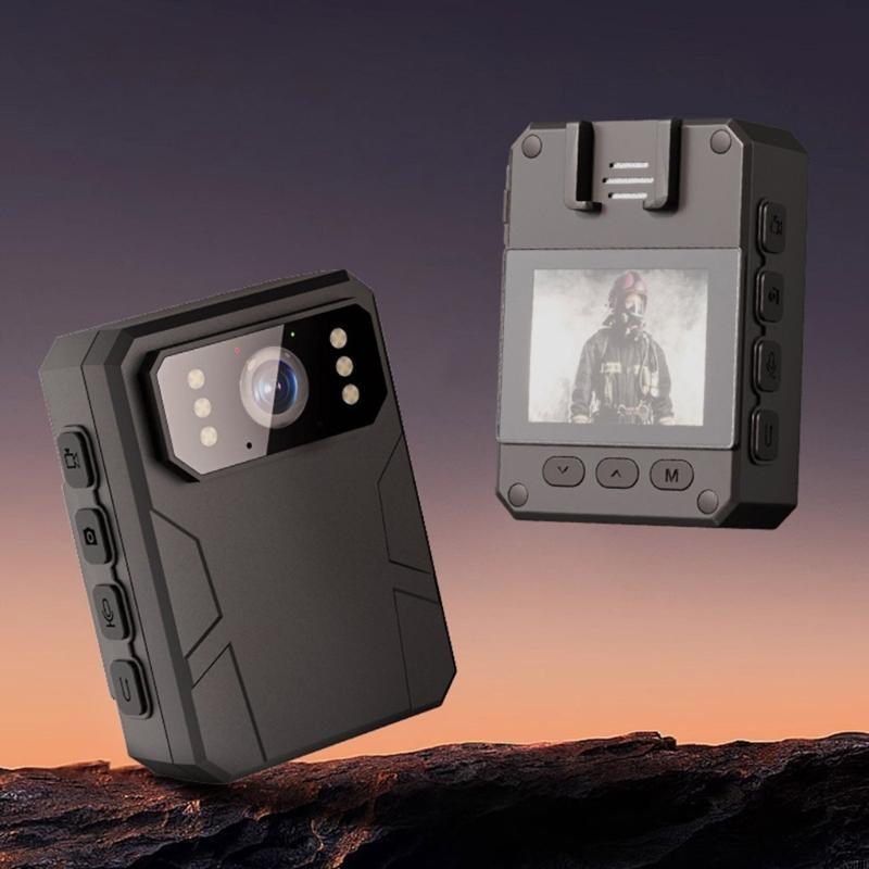 N3UB Mini Body Camera 4K Mini Digital Camera Sports Body Camera Video Recorder Site Enforcement