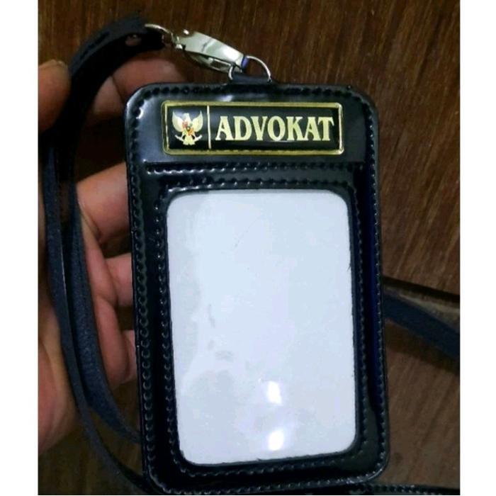 Dompet Id Card Advokat - Name Tag Id Card Advokat