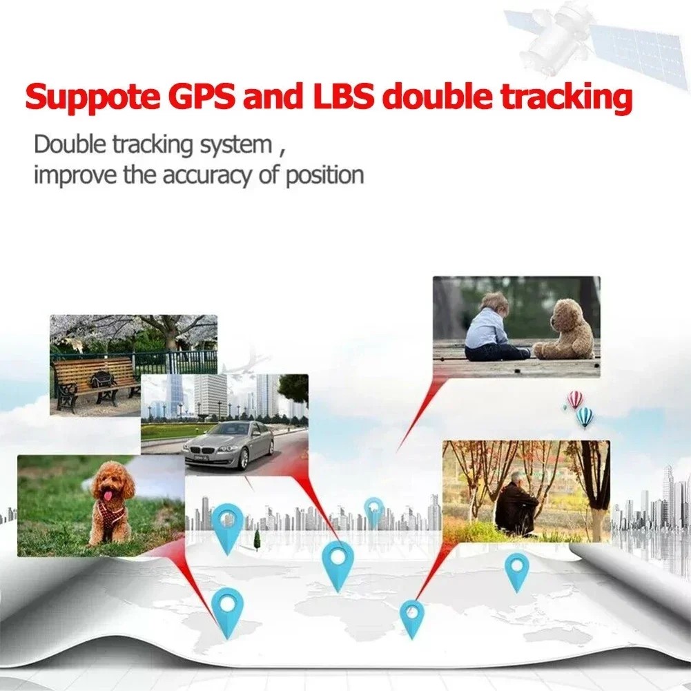 GF07 Magnetic Mini Car Tracker GPS Real Time Tracking Locator Device Magnetic GPS Tracker Real-time