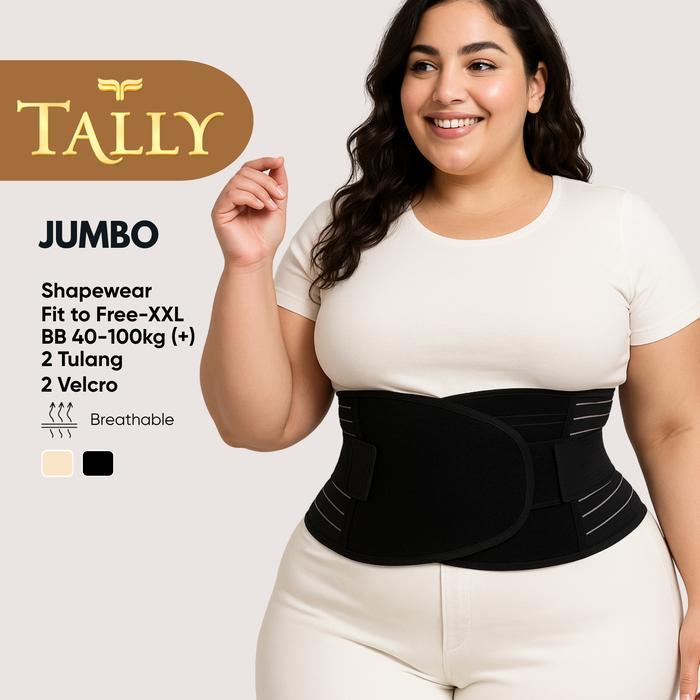 Nina Bobo - Sta 99 Corset Muat Hingga 100Kg Stagen Wanita Korset Setelah Melahirkan Xxl Jumbo Korset
