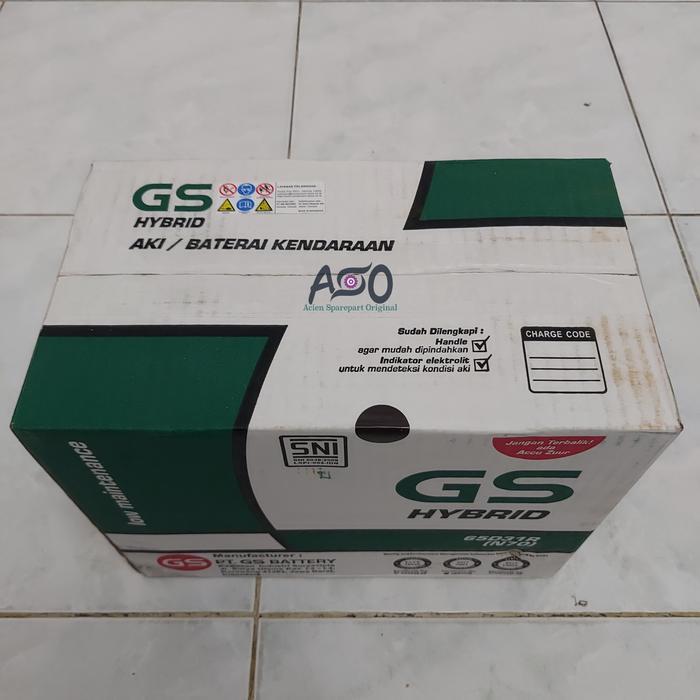 Aki 70A 70 Ampere N70 65D31R GS Astra Hybrid newss