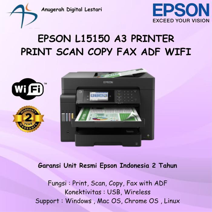 Epson EcoTank L15150 All-in-One Ink Tank Printer