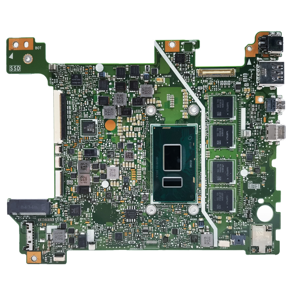 AKEMY X406UA Laptop Motherboard For ASUS VivoBook S14 X406UAR S406U K406U V406U Y406U Mainboard CPU