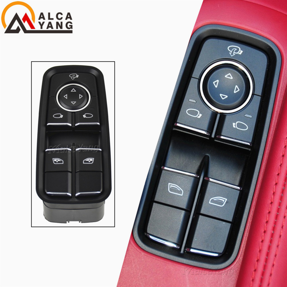Sale New Front Power Window Mirror Switch For Porsche 911 991 718 Boxster Cayman 981 982 99161315502
