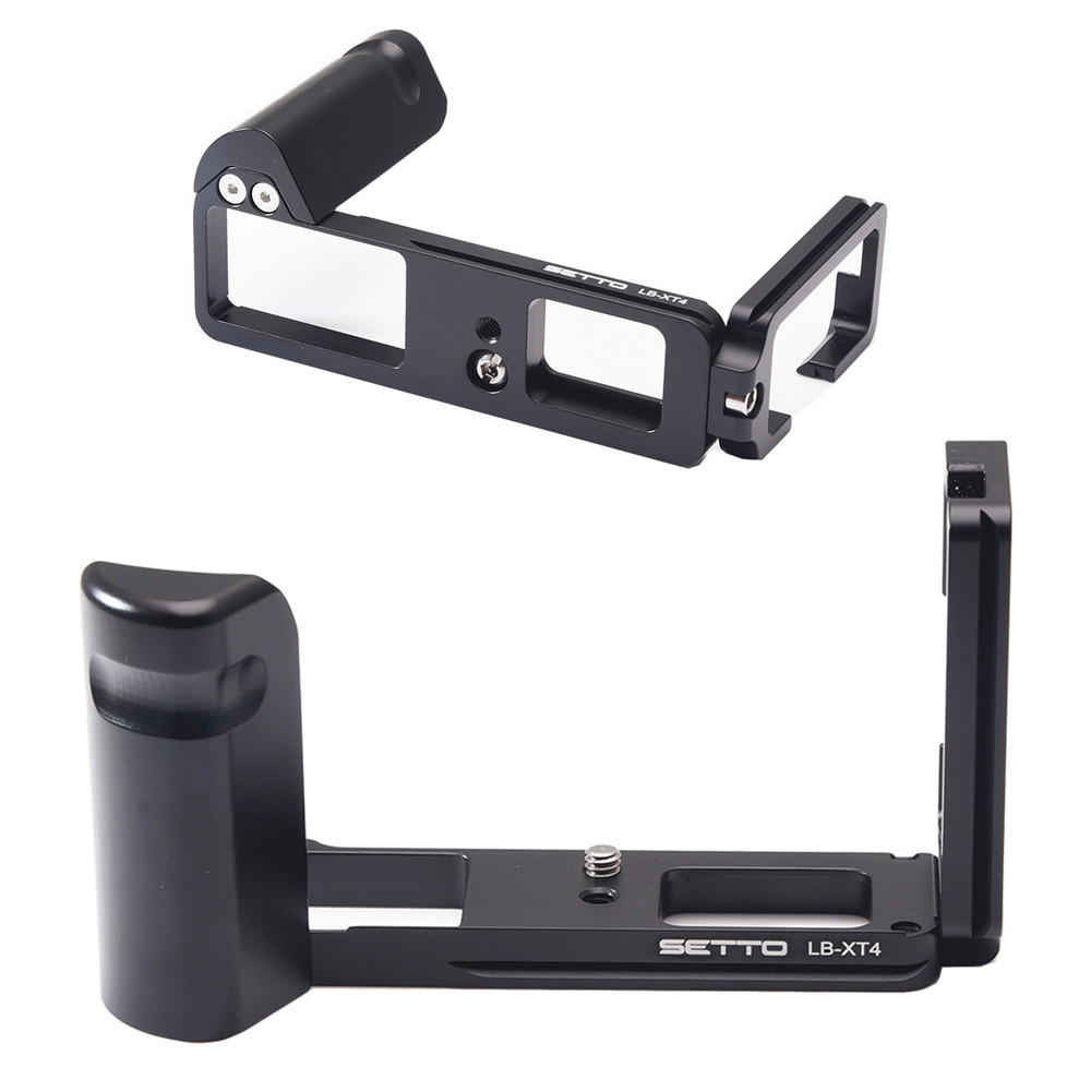 SALE X-T4 L Type Grip Vertical Quick Release Tripod Plate Bracket Holder Handle for Fujifilm Fuji XT