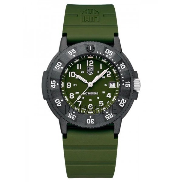 Jam Tangan Pria Luminox 3013-EVO-S Navy SEAL, Dive Watch 100% Original