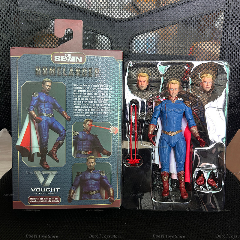 Neca Figure The Boys Figure Starlight & Homelander 7" Ultimate Action Figure Collectable Model Toys