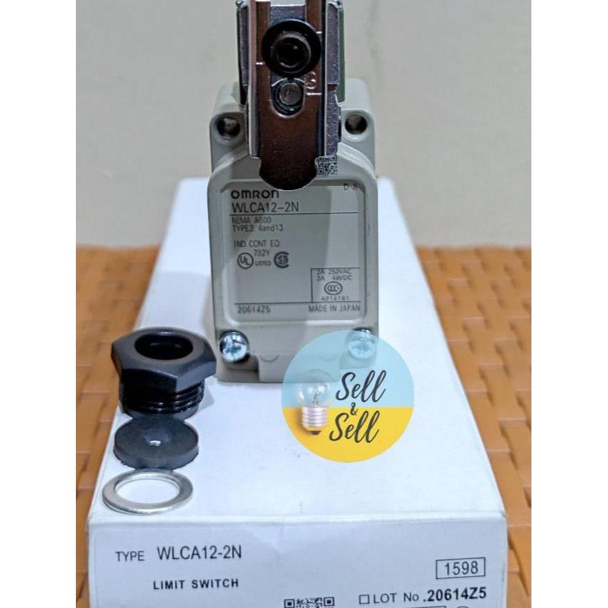 Limit Switch WLCA12-2N Omron / WLCA122N Omron
