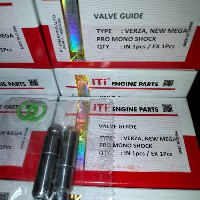 Ready Bos Botol Bosh Klep Verza / New Mega Pro Mono Shock Iti Valve Guide Neww