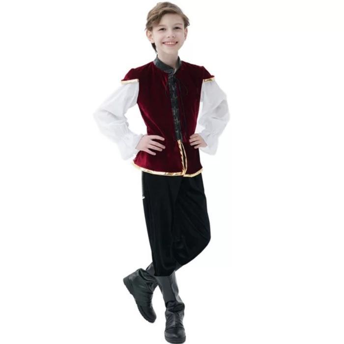 European Dutch Boy Netherland Kids Costume Kostum Halloween Costume for Kids Anak Kostum Belanda