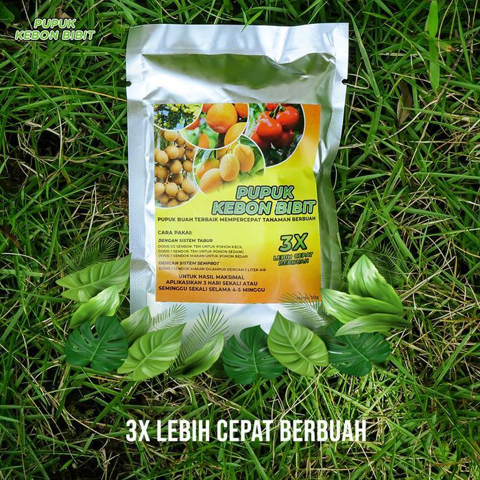 Pupuk Kebon Bibit Beli 1 Dapat 2