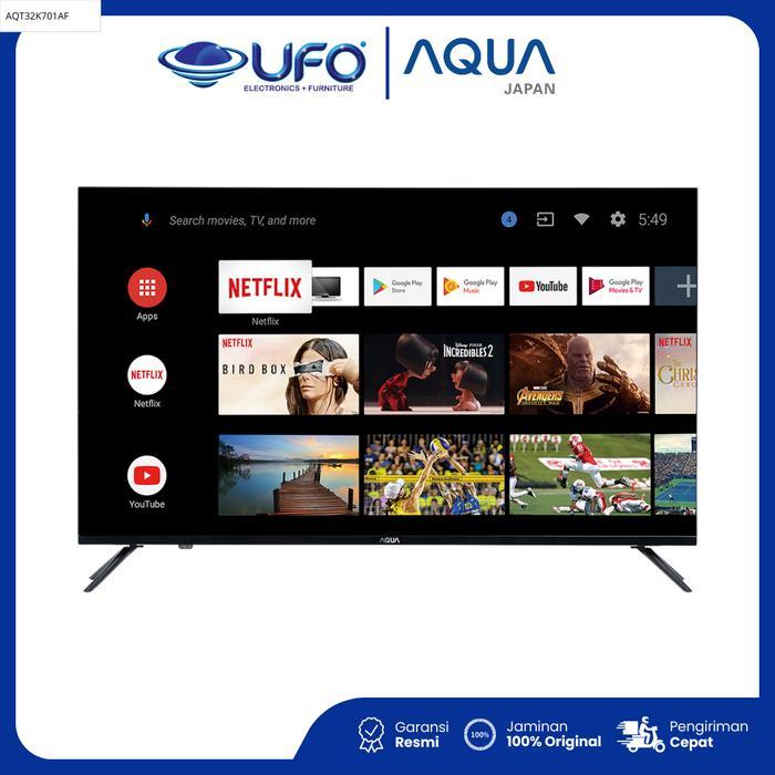 AQUA TV AQT32K701AF Led Smart Google TV 32 Inch