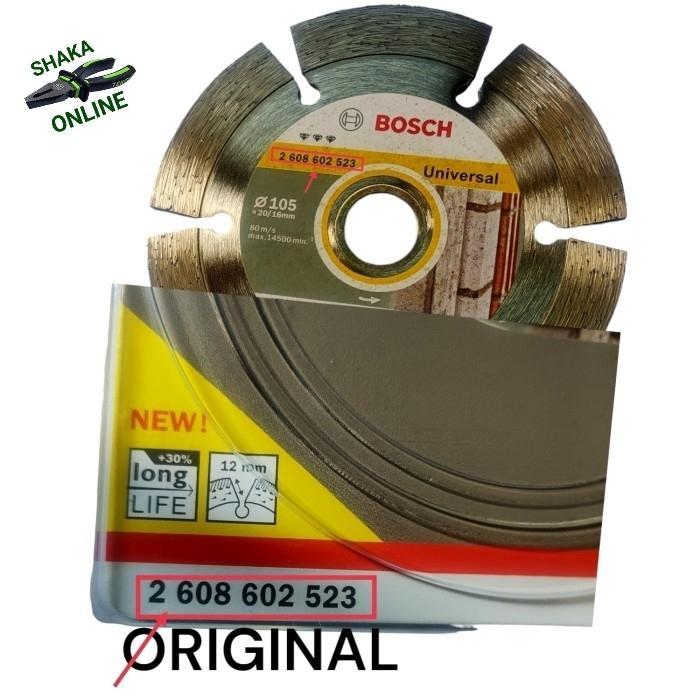 ORIGINAL pisau potong kramik Keramik Granit bosch