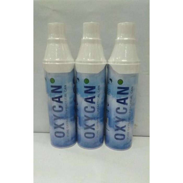 Samator Oxycan Sport 600 cc Kaleng Tabung Gas Oksigen Portable