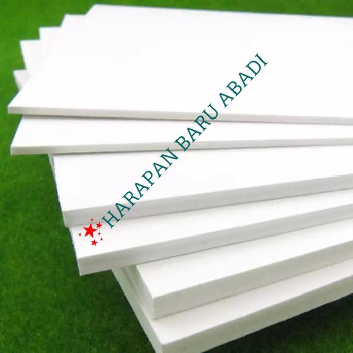 PTFE lembaran / PTFE Sheet 0,5 mm x 1 m x 1 m