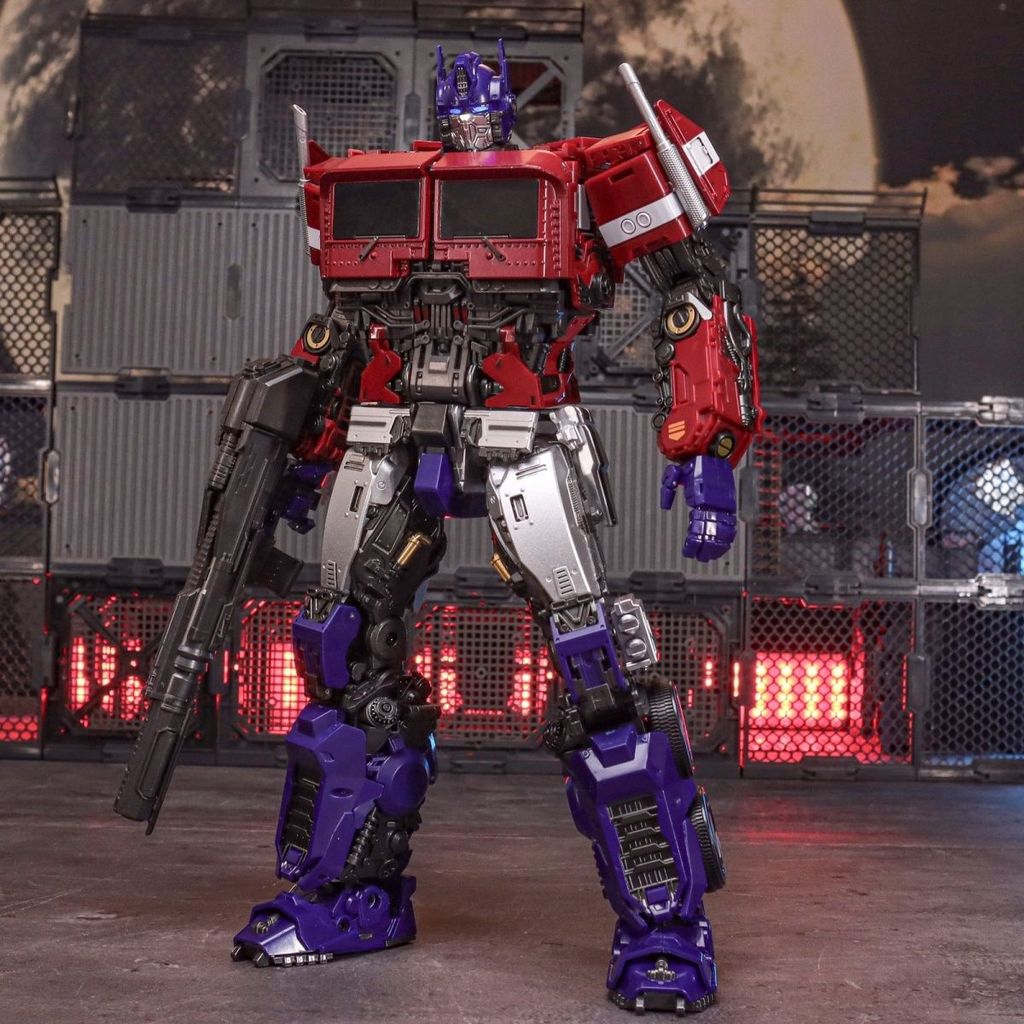 DM01 Optimus Commander Transformation Toys WeiJiang M09 MPM12 Autobots Tactical Container Action