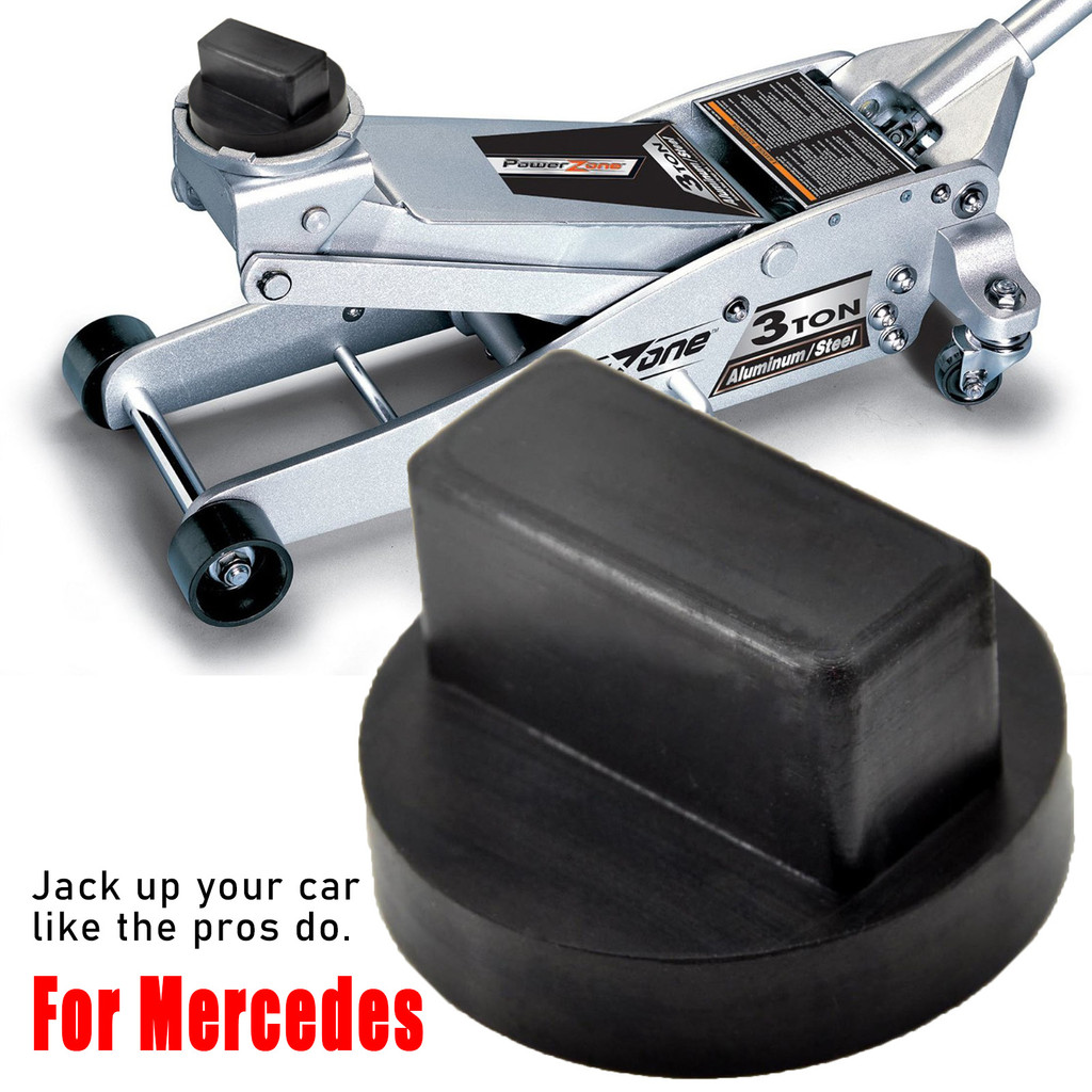Rubber Jacking Point Jack Pad Adaptor For Mercedes Benz A B C CLA CLC CLK CLS E GL GLA G M S SLK Cla