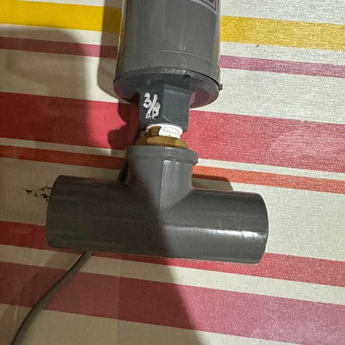 Tee otomatis shimizu 1/2 x 3/8 pressure switch shimizu 130