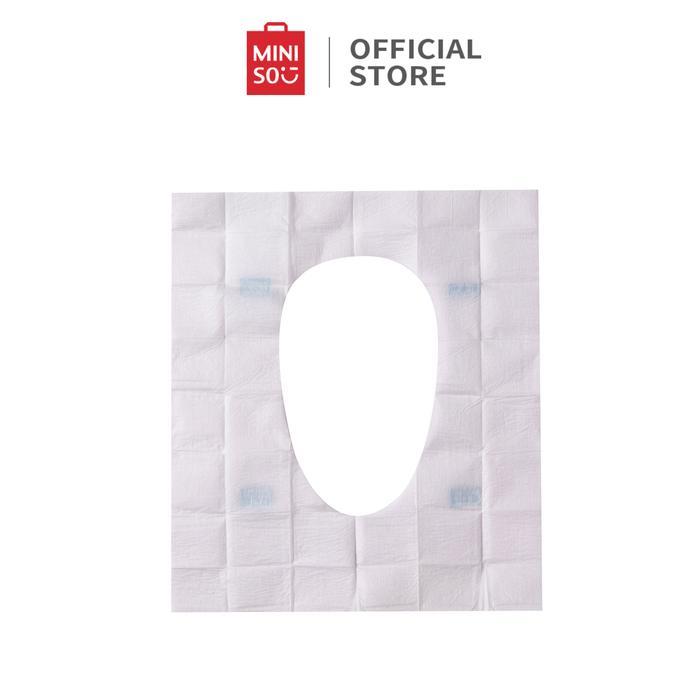 Miniso X Travel Handuk Kering Multifungsi Sekali Pakai Seprai/Sarung Bantal Sekali Pakai Set