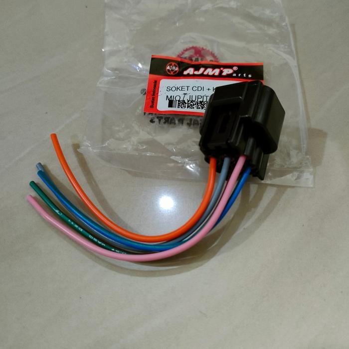 SOKET CDI + KABEL MIO / JUPITER Z