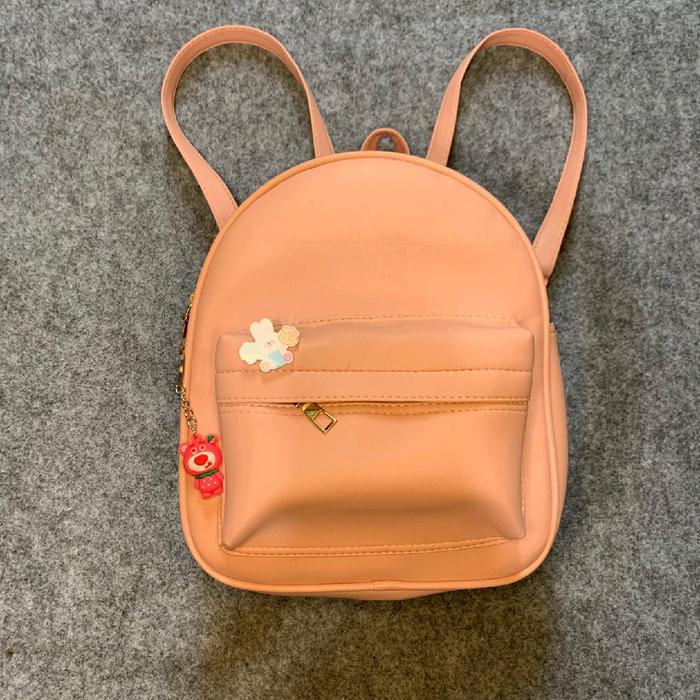 Hody Bag - Ransel Wanita Lalisha/ Tas Ransel Wanita /Tas Gendong / Tas Kuliah / Tas Jalan / Tas