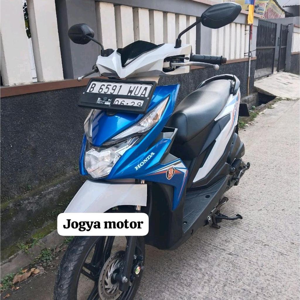 honda beat fi 2019 motor second berkualitas
