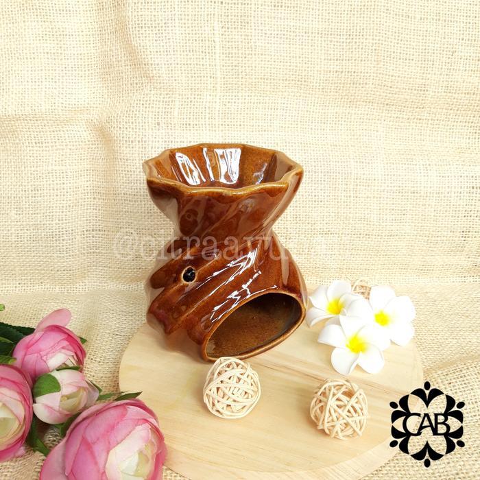Ceramic Aromatherapy Burner / Tungku Aromaterapi - Citra Ayu Bali