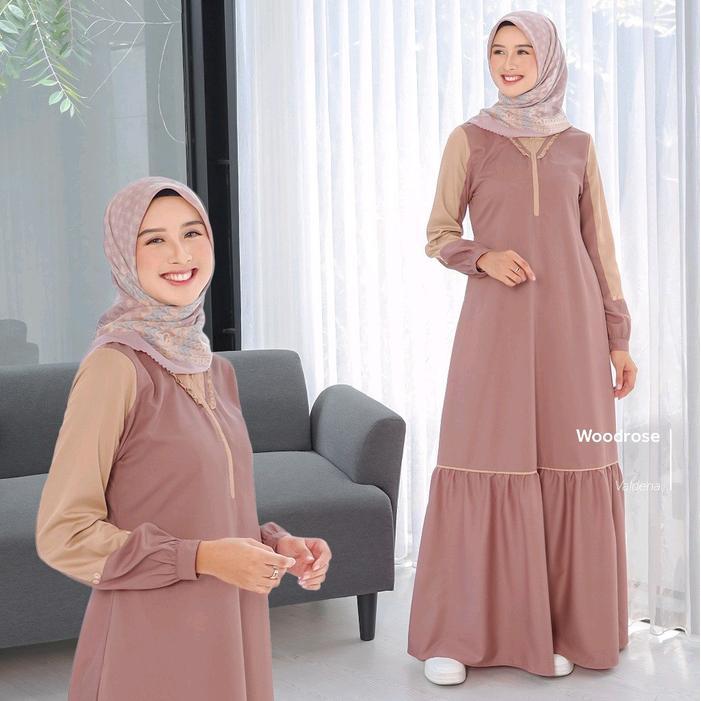 Gamis Muslim Modest Terbaru Ethica Ayumi 428