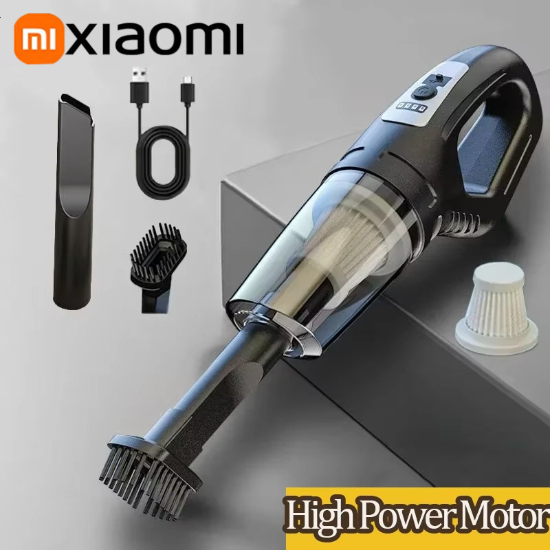 Xiaomi Car Vacuum Cleaner 120W High Power USB Charge Handheld Cordless Vacuum Cleaner Strong Suction