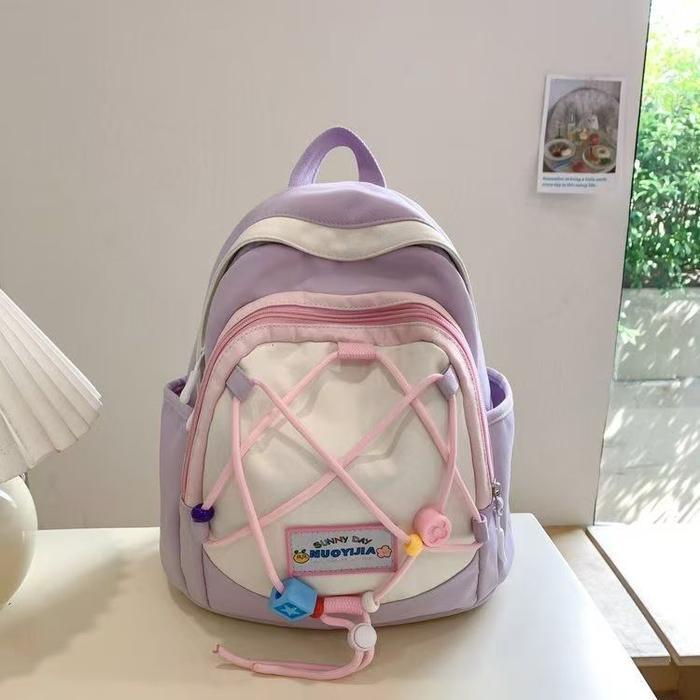 Top tas ransel sekolah wanita tas sekolah y2k aesthetic backpack Mini tas ransel cewek Ransel
