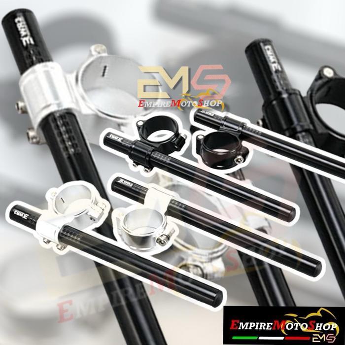 WR3 Stang Jepit Clip On R6 R1 CBR1000 RR ZX6R GSX 600 750 1000 50mm