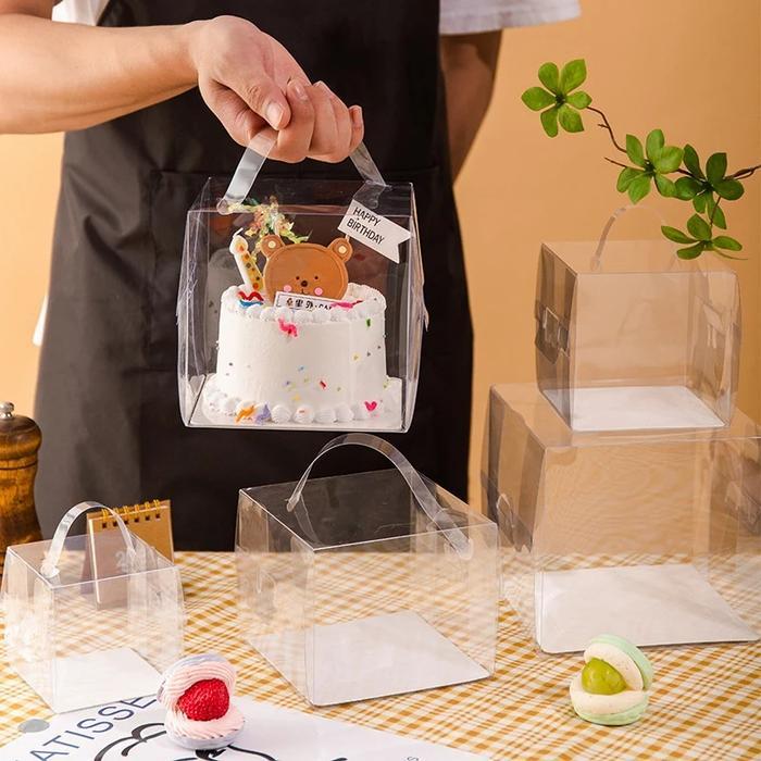 Box Mika / Dus Mika Packaging Kue