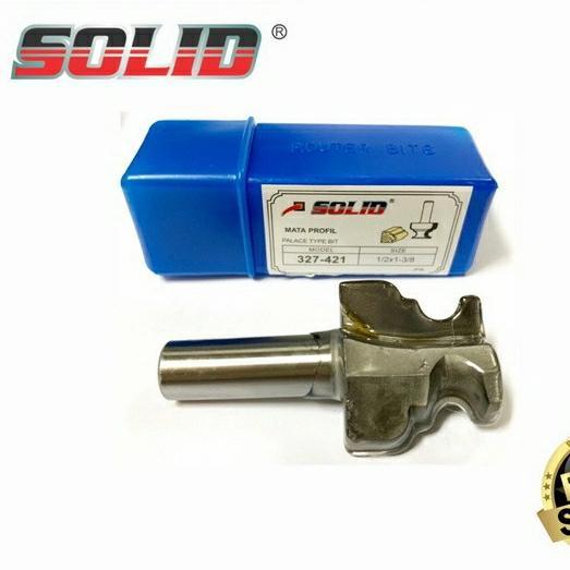 Mata Router Mata Profil 327-421 Solid Cove Bead Bits Bit