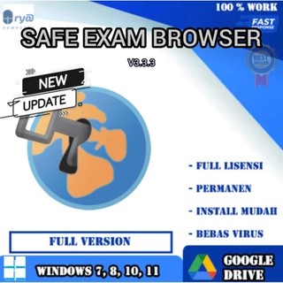 SEB Safe Exam Browser Installer apk || WIN