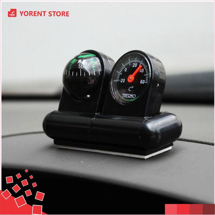 Hiasan Dashboard Dekorasi Mobil Jam Aksesoris Interior Otomotif