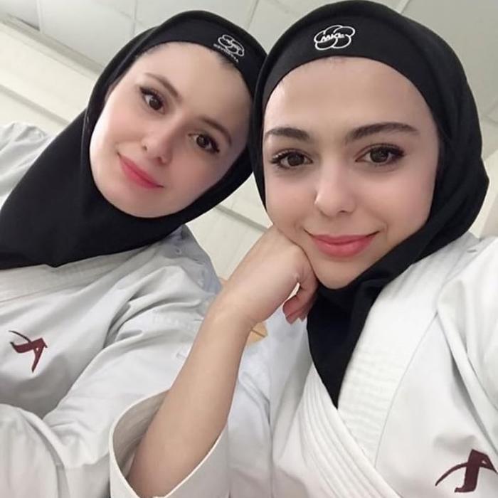 hijab jilbab karate arawaza wkf approved karate
