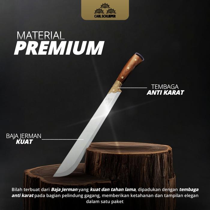 PISAU SEMBELIH SERBA GUNA MATA BY CARL SCHLIEPER