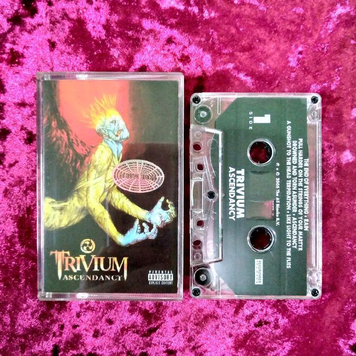 Kaset Pita Trivium - Ascendancy