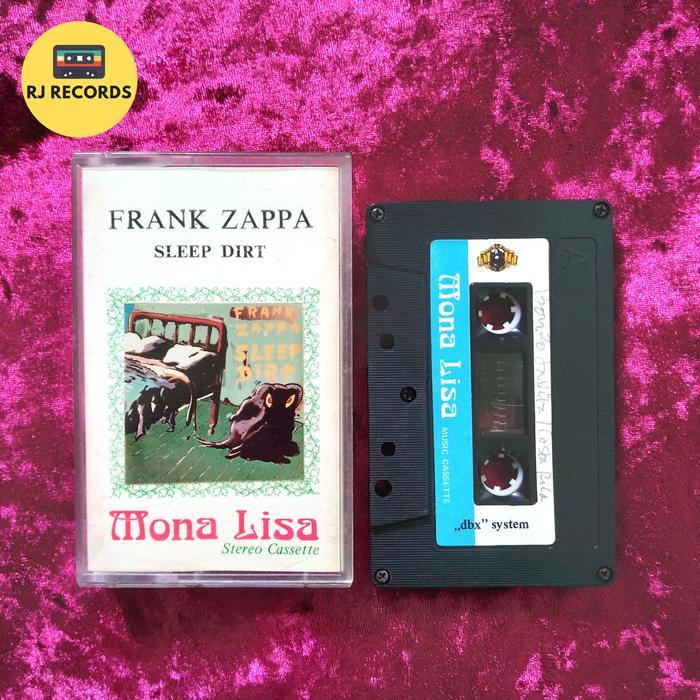 Kaset Pita Frank Zappa - Sleep Dirt (Mona Lisa)