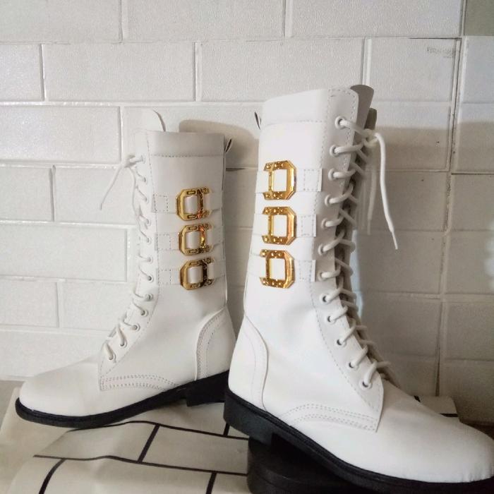 Sepatu mayoret anak SD sepatu anak