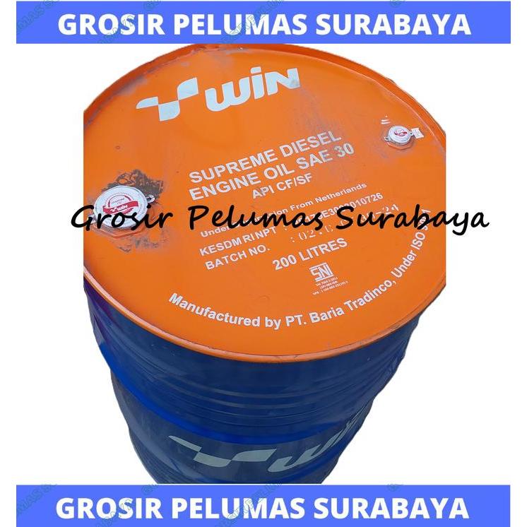 ISO9001 DRUM Oli mesin Diesel sae 30 CF WIN Supreme Engine OIL med S30 Oli sae 30