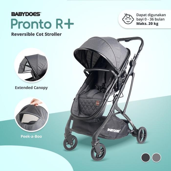 Top Babydoes Pronto R+ Stroller