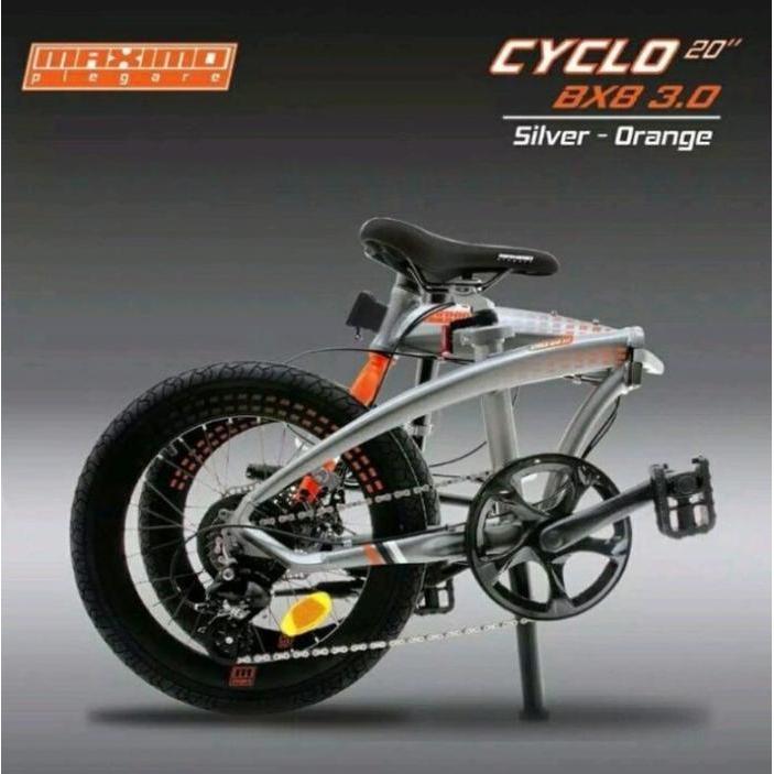 Sepeda Lipat Folding Bike 20 Family Maximo Piegare Cyclo