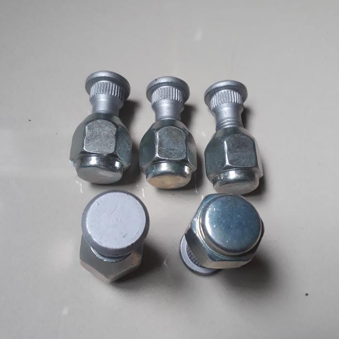 Baut Roda Avanza dan Mur Racing Avanza Original [1 set] or [baut only]
