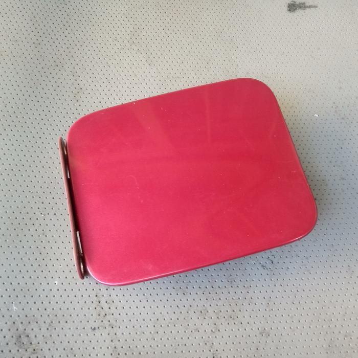 plat cover tutup tangki bensin hyundai atoz